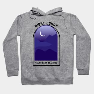 Night Court - Valkyrie in Training Hoodie